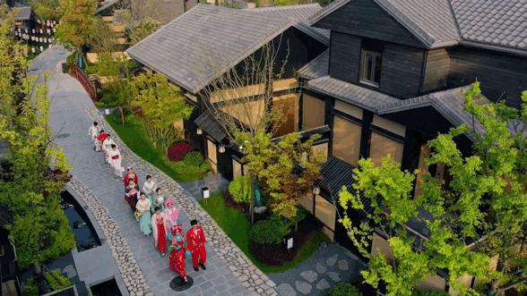 住进风景里温泉酒店,住进风景里旅游度假温泉酒店