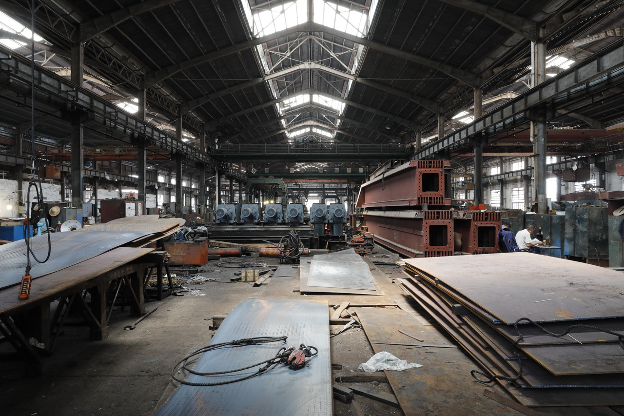 大武汉系列之湖北机床厂,大武汉系列之一