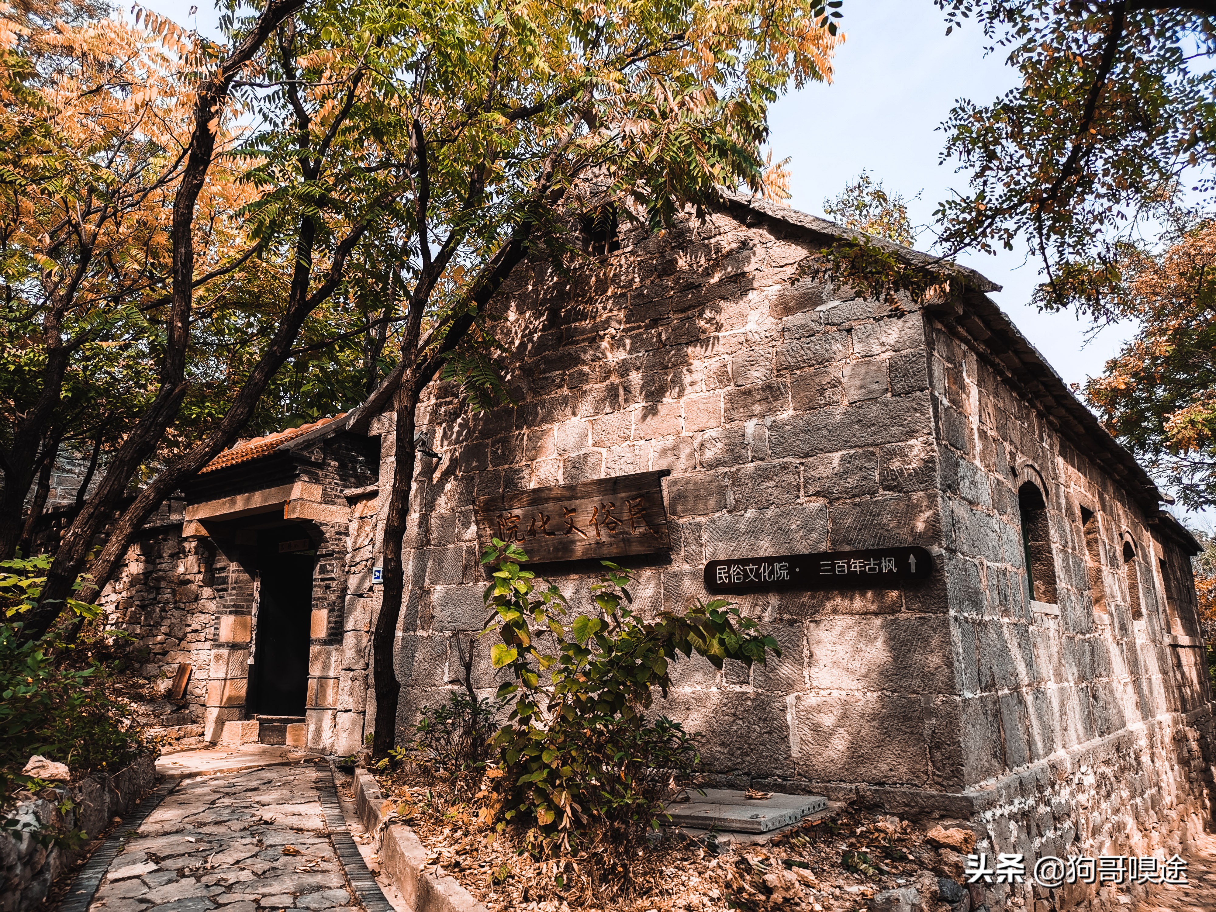 淄博山里的风景区,淄博避暑的好去处张店