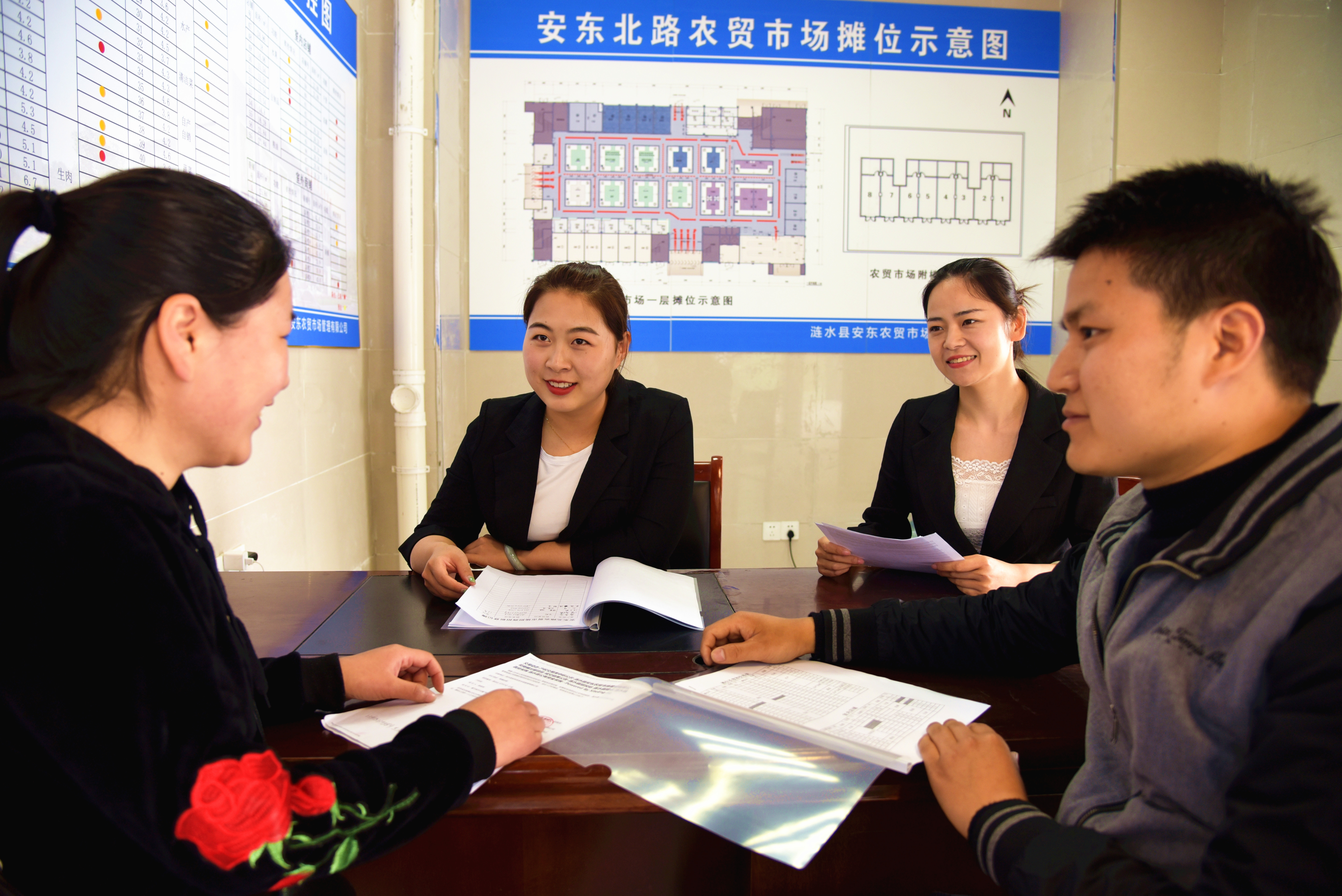 安东新区农贸市场,雪峰路新建农贸市场