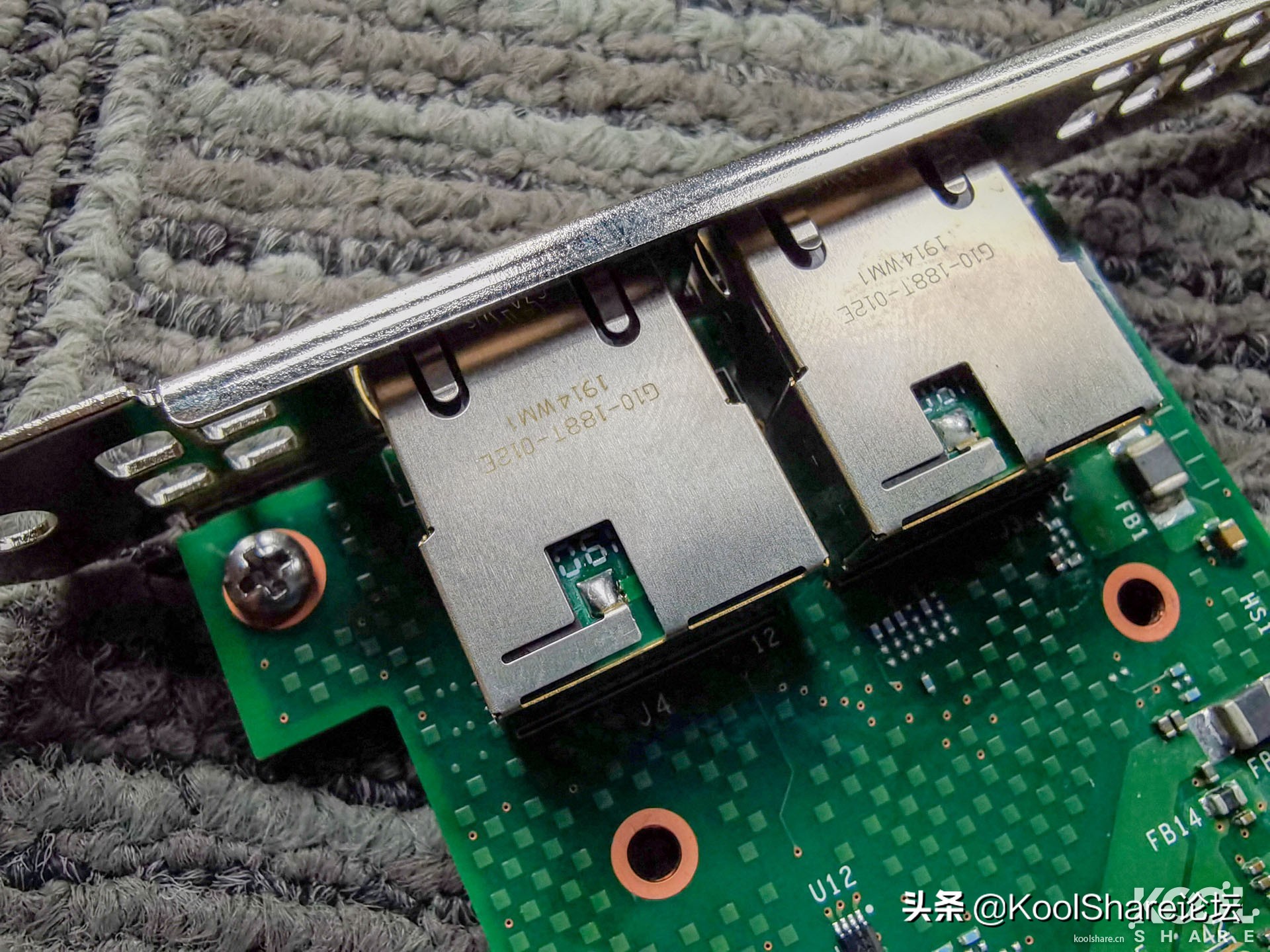 Intel700系列电口万兆网卡X710-T2L评测