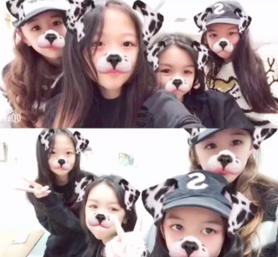 李嫣抖音最近很火的视频,李嫣在社交账号上晒了一组照片