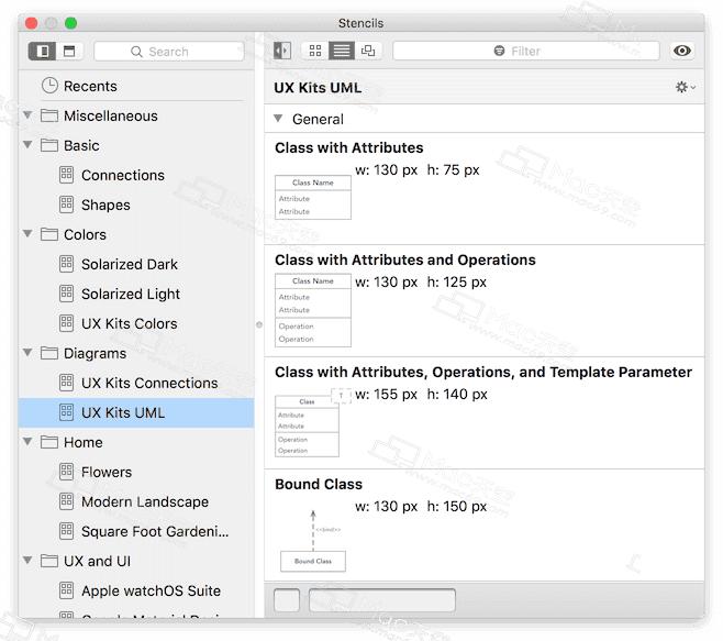 OmniGrafflePro7forMac,强大的思维导图