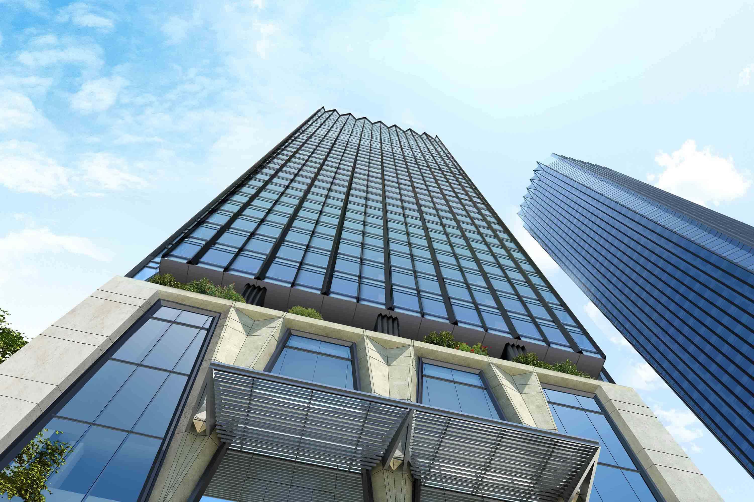 前海金融中心,深圳前海人寿金融中心