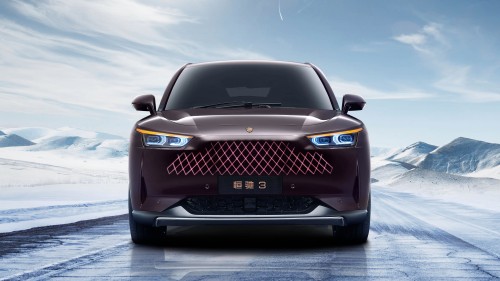 恒大同时发布恒驰六款新车,今天恒大新能源恒驰品牌6款新车