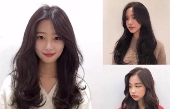 教你剪一款流行发型,层次感中长发型剪发推荐