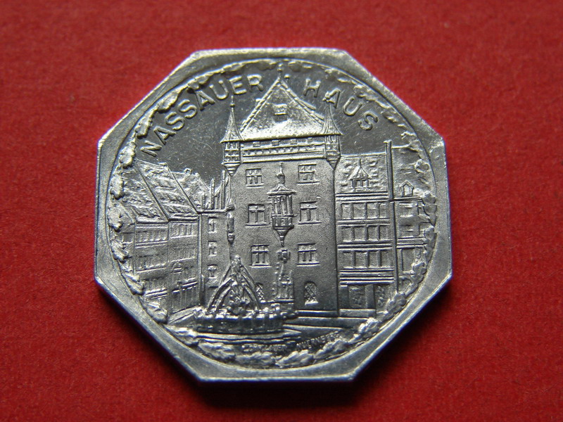 德国纽伦堡铝币,纽伦堡银币