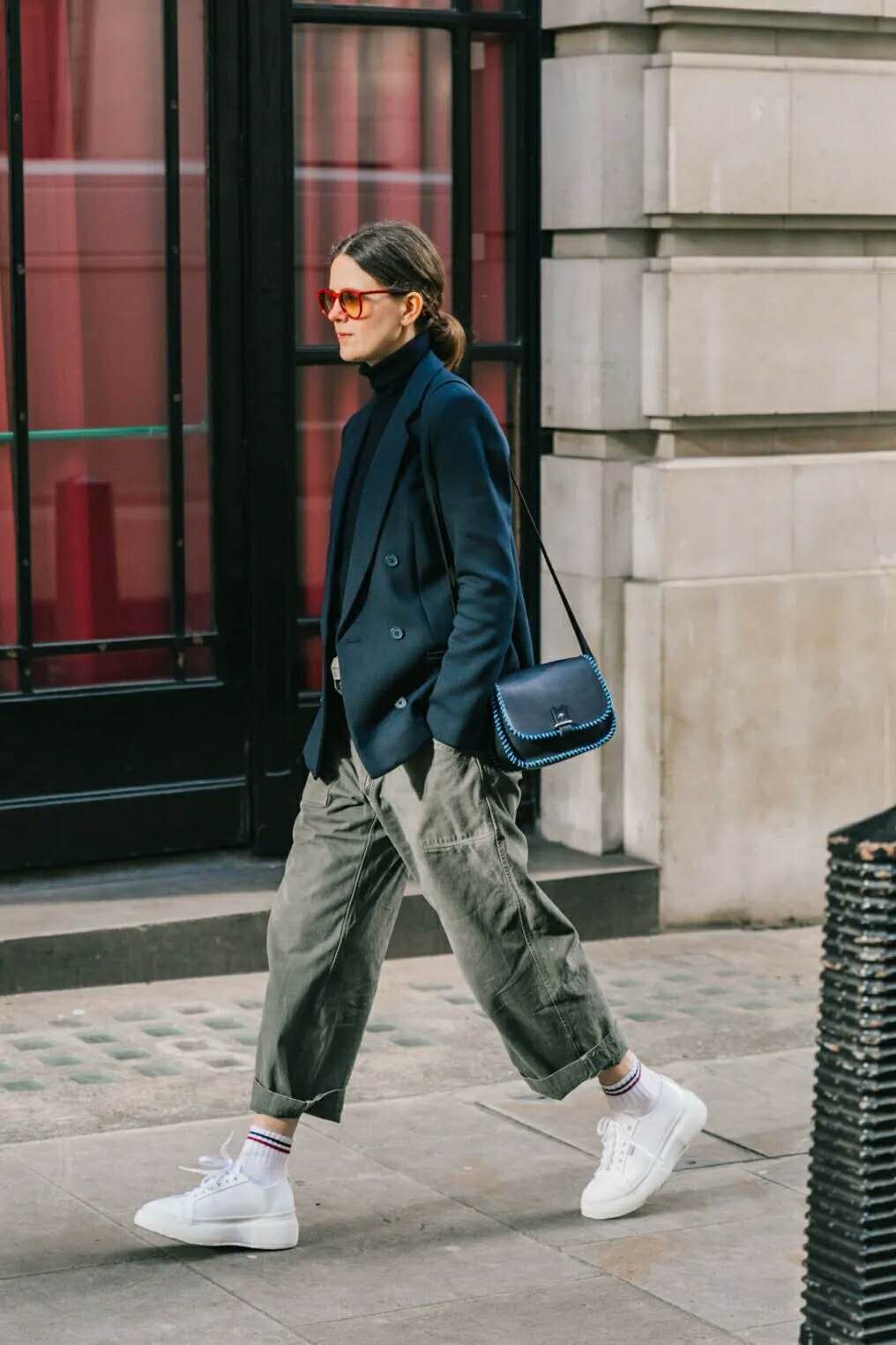 不露脚踝的穿法,今年流行露脚踝穿搭女