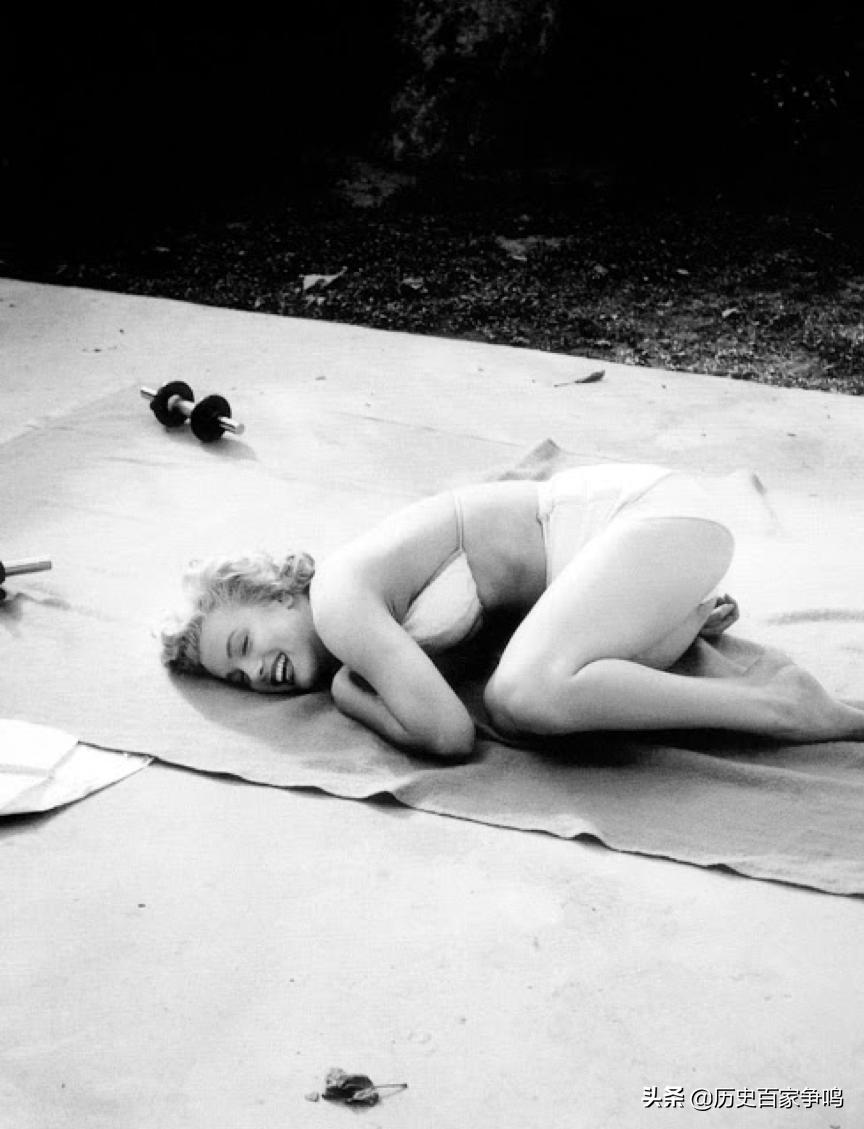 梦露以前是盲人吗,梦露年轻时候照片