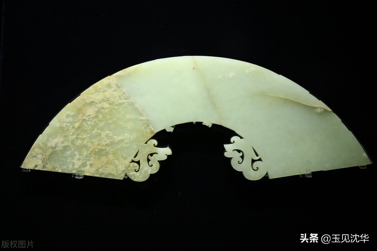 玉器收藏家沈华的玉,沈华玉器真品