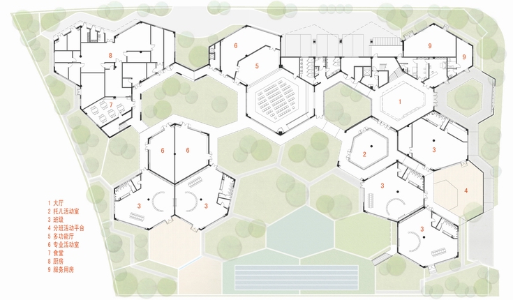 过了三年，再看华东师范大学附属双语幼儿园，仍然没有过时