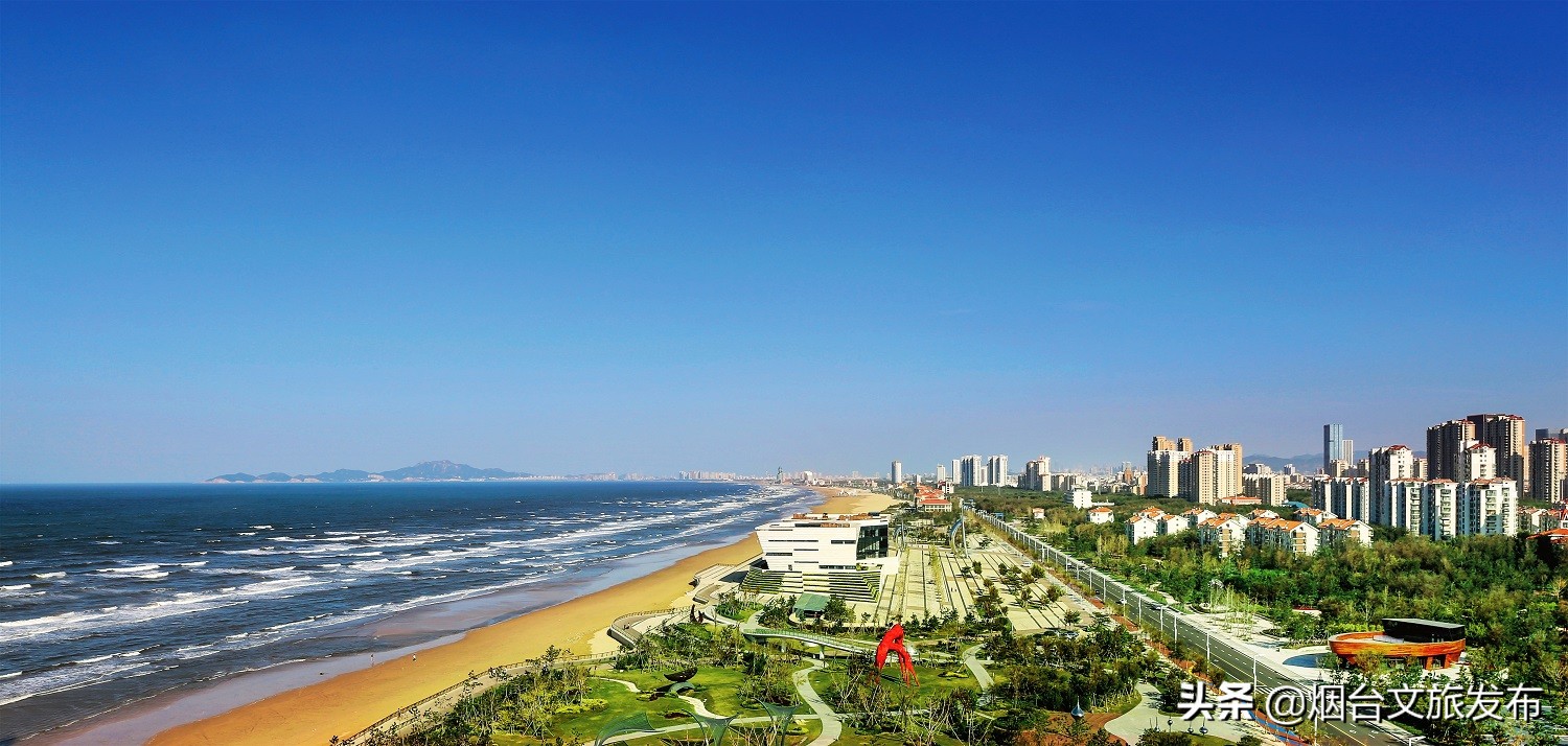 烟台黄金海岸金沙滩住宿,青岛黄金海岸金沙滩附近的民宿