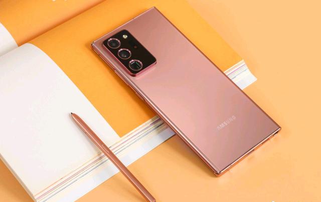 三星Note22惊艳曝光,骁龙895芯片+5500mAh电池,实力超群