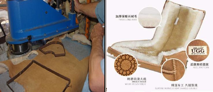 ugg雪地靴鞋底特别滑是假的吗,ugg专卖店还有低帮雪地靴卖吗