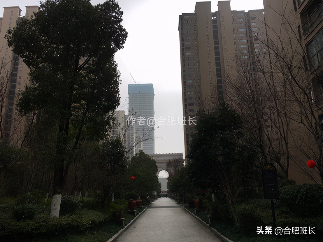 合肥凯旋门最好楼盘,合肥十大富人小区凯旋门