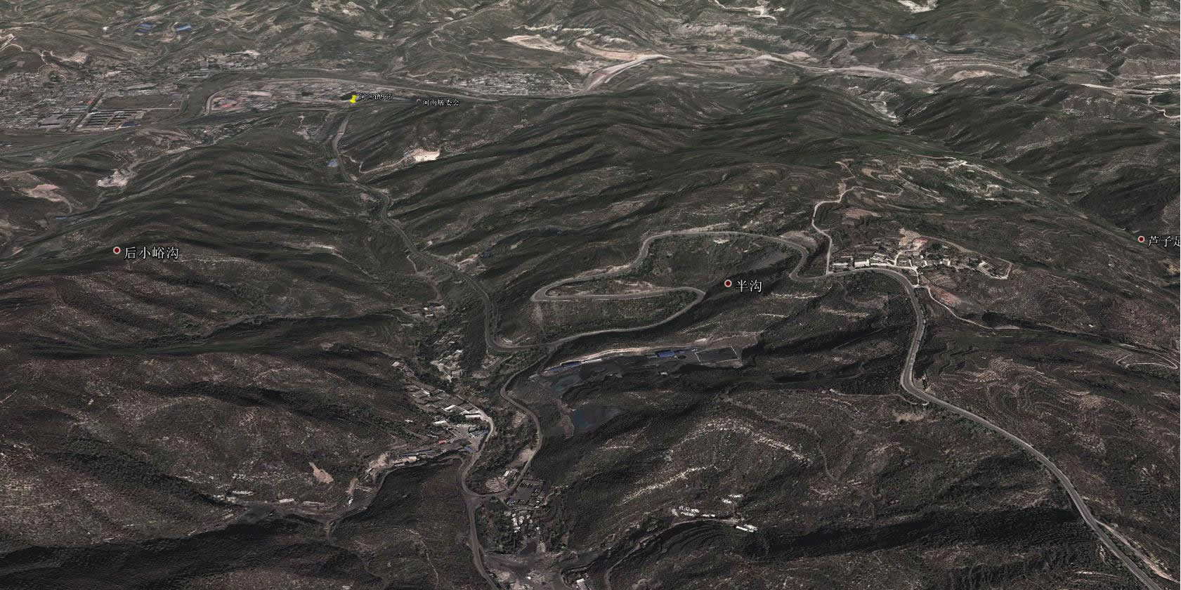 318国道最险的道路,318国道最危险路线实拍