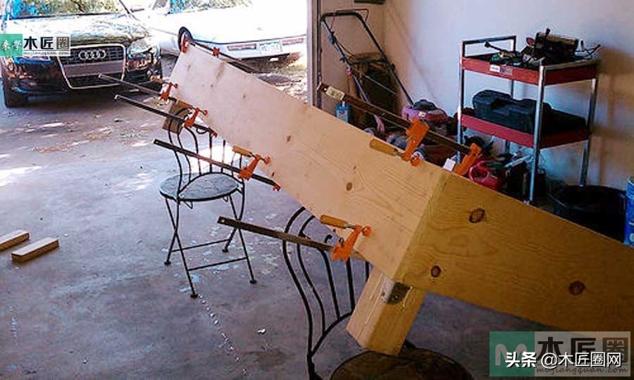 手工实木家具制作床,家具制作学习