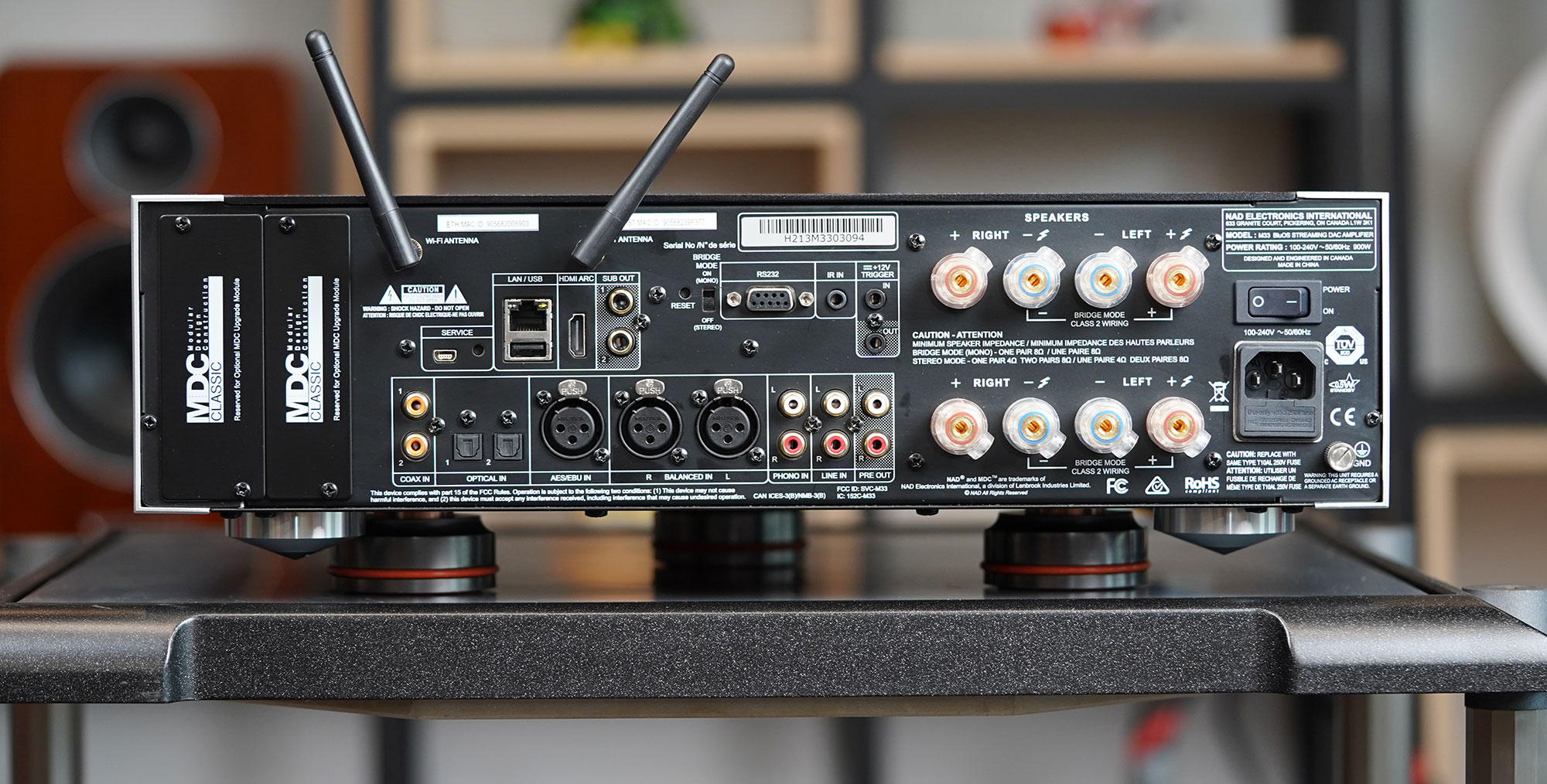 NADM33多功能一体机,英国nadm33功放搭配音箱