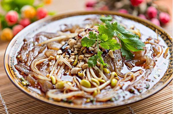 家乡的番薯粉,鼓楼番薯