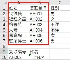 vlookup经常出现哪些错误,vlookup使用失败原因
