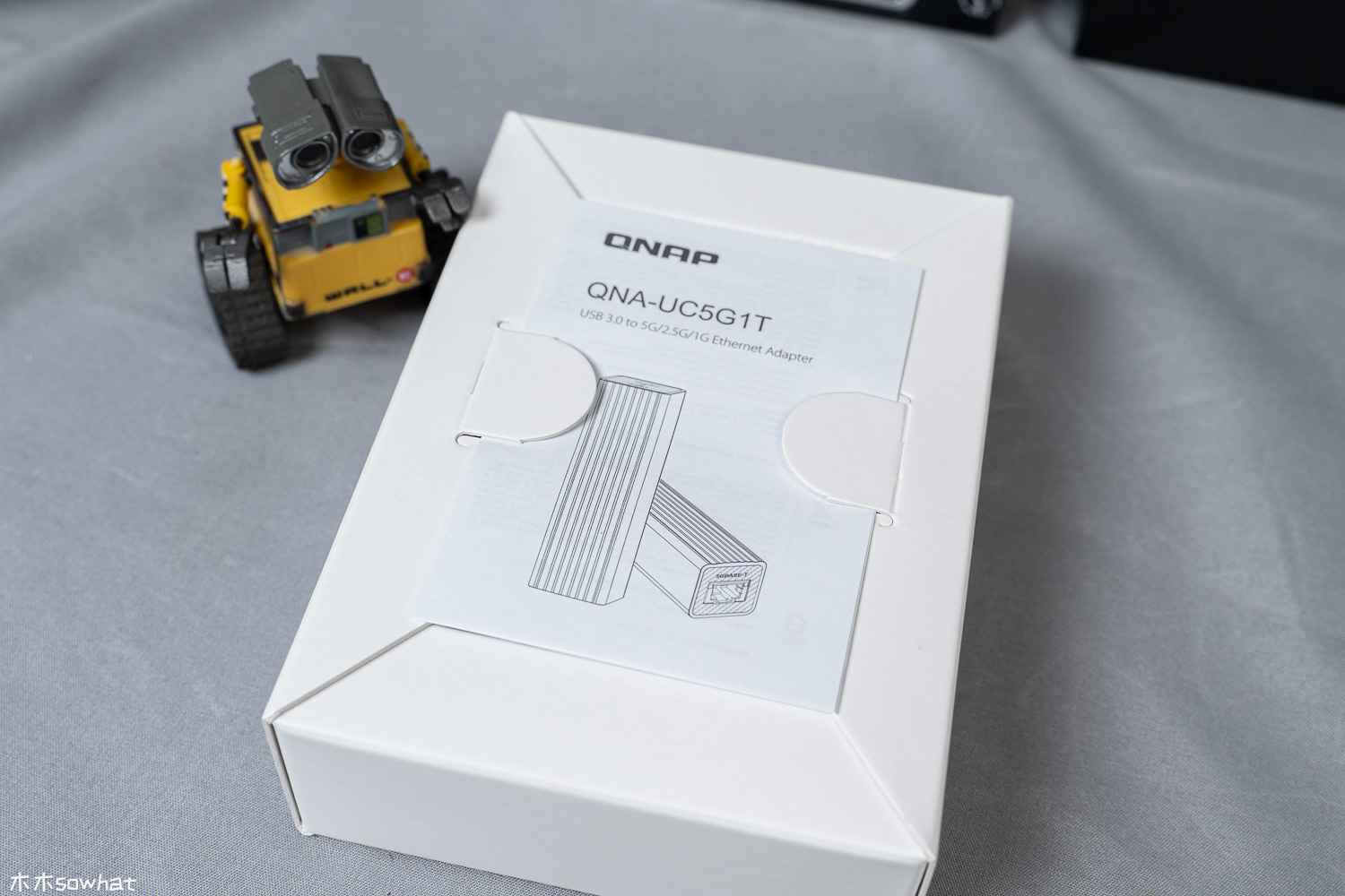 USB3.0秒变5GbE网卡——威联通QNA-UC5G1T网络转换器体验