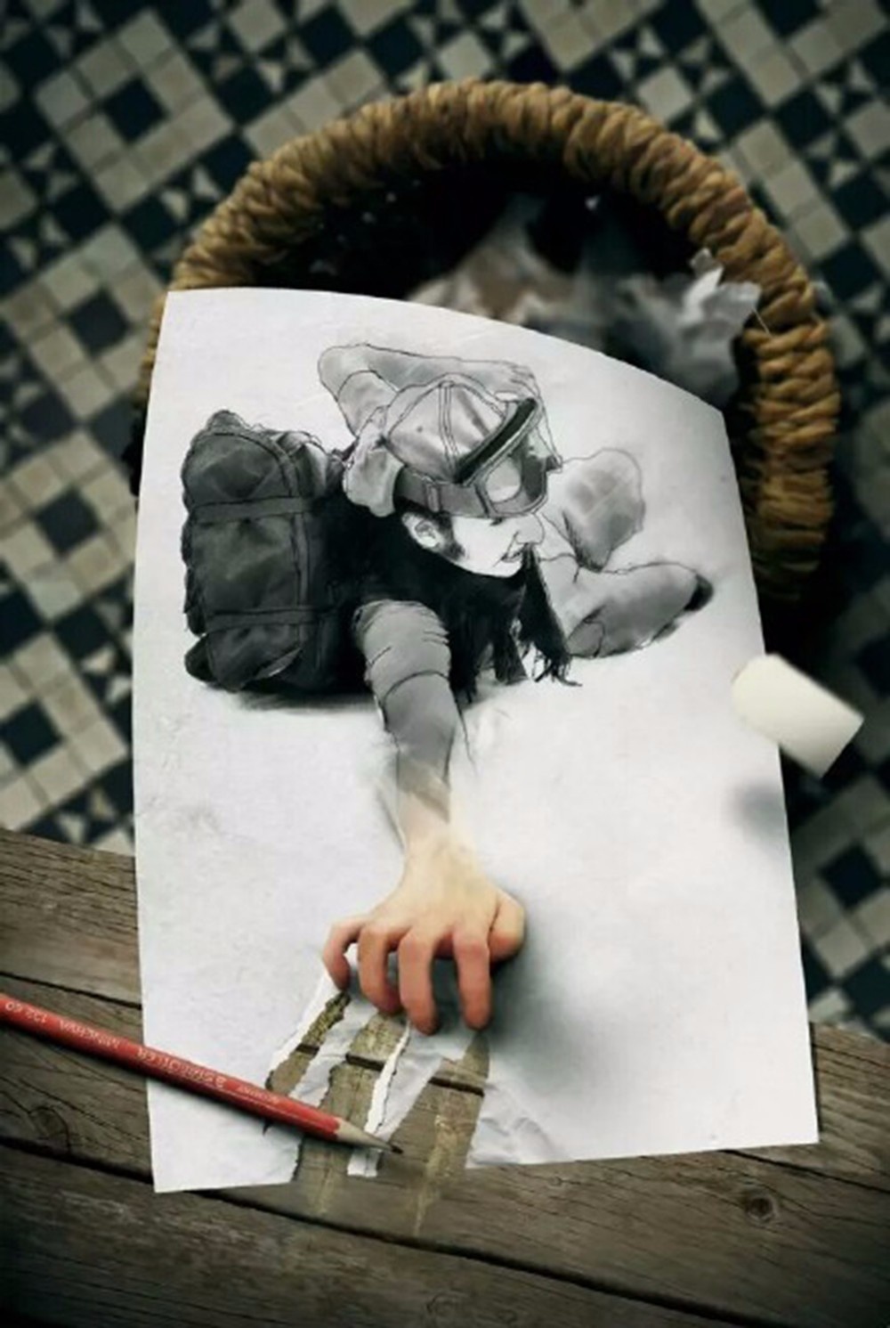 画画画得特别逼真怎么形容,画画特别逼真属于哪个类型