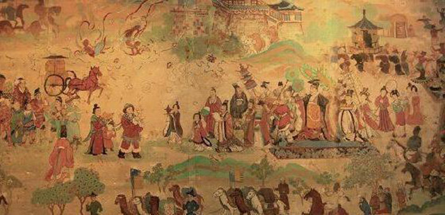 隋朝明明还有粮食为什么灭亡,隋朝是怎么被唐朝灭亡的