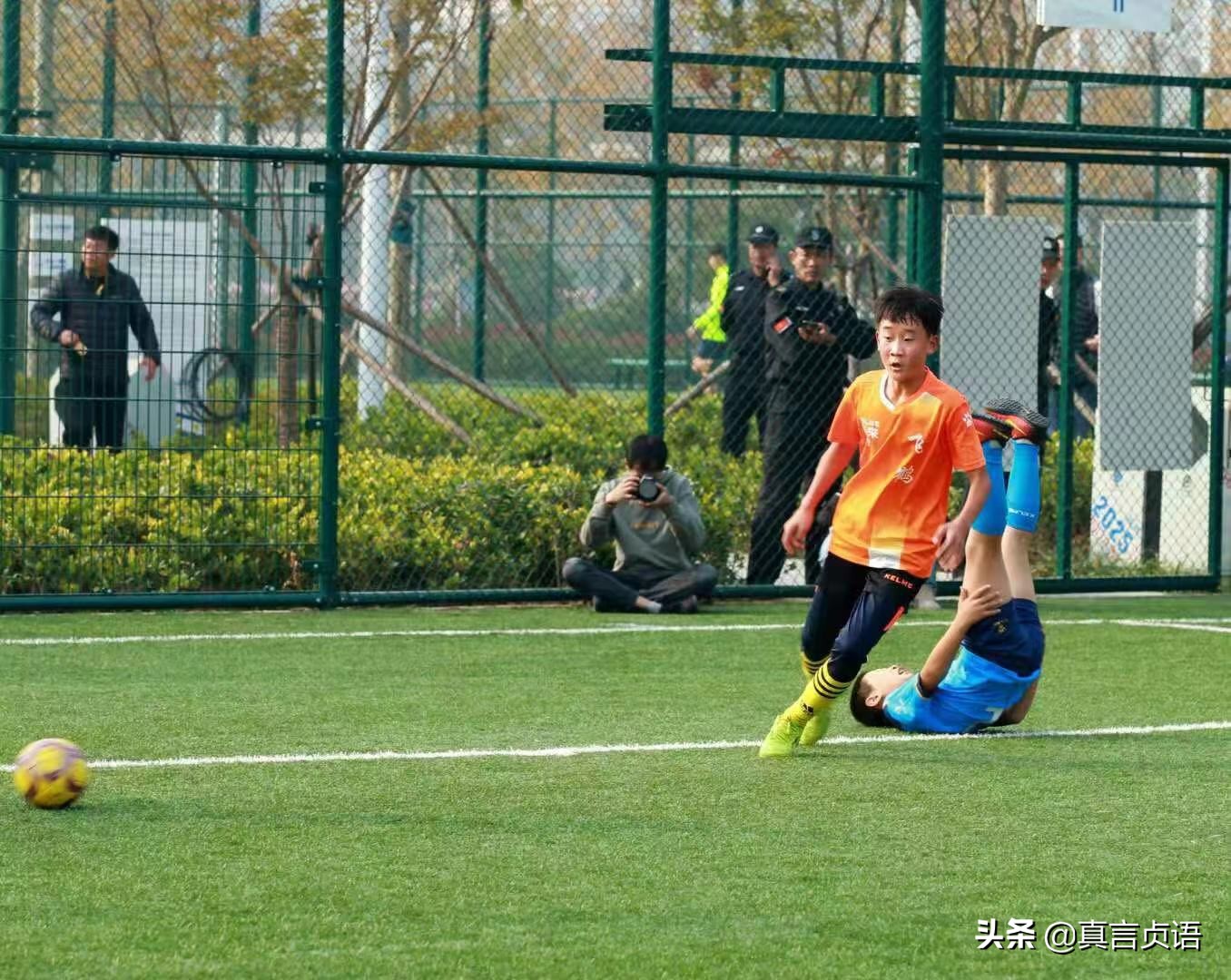 王耀洲原创散文丨“足球盲”的足球梦