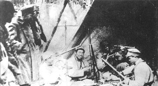 东北抗联牺牲战士的照片,东北抗联牺牲时的照片