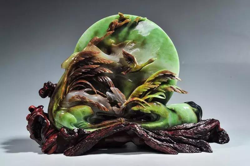 独山玉五颜六色,独山玉石作品欣赏