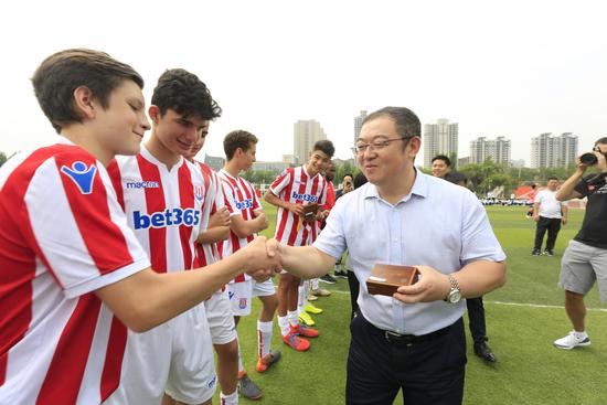 国际青少年足球邀请赛圆满落幕,2019年西安市青少年足球锦标赛