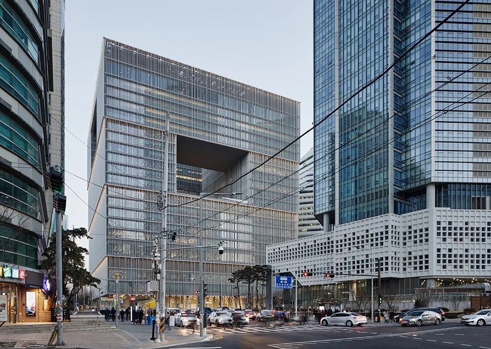 「TCIDEA分享」韩国爱茉莉太平洋新总部