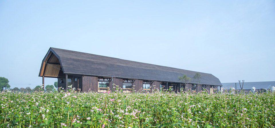 菜吧吧,有趣的乡村建筑