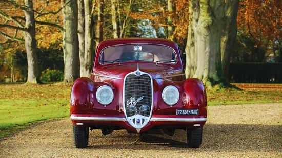 汽车江湖（五）|穿越两次世界大战的传奇阿尔法罗密欧