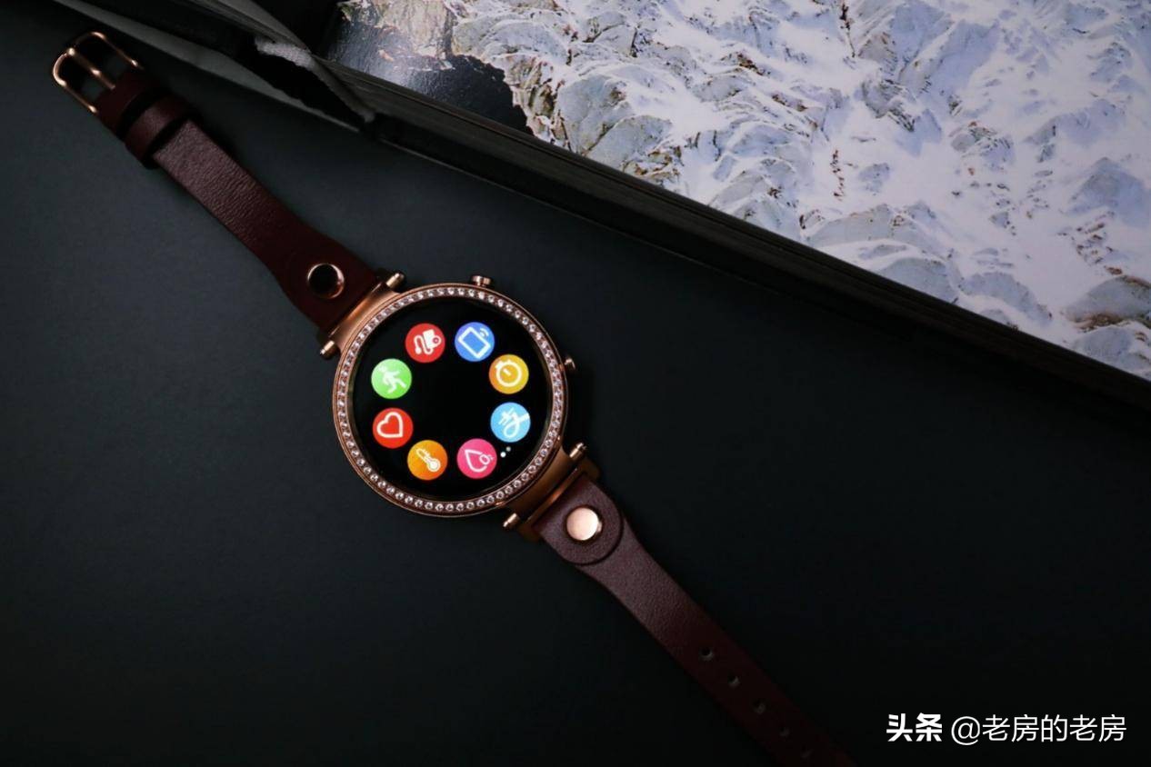 优雅绽放健康生活Jeep女士智能小红表开箱