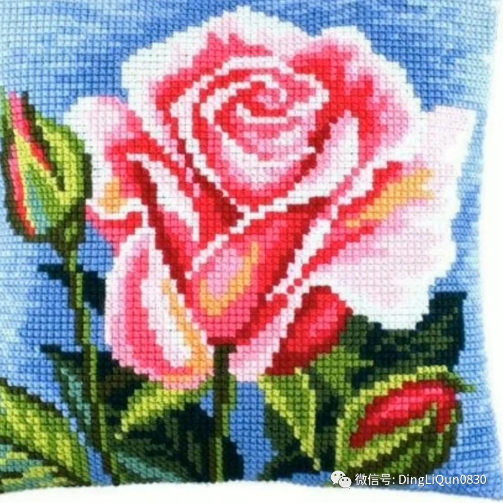 十字绣抱枕图案大全图纸,十字绣抱枕编织图案