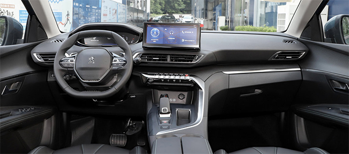 2019款四驱版标致5008底盘解析,2018款全新标致5008试驾视频