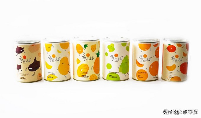 吃五种水果罐头,十大最佳水果罐头排名