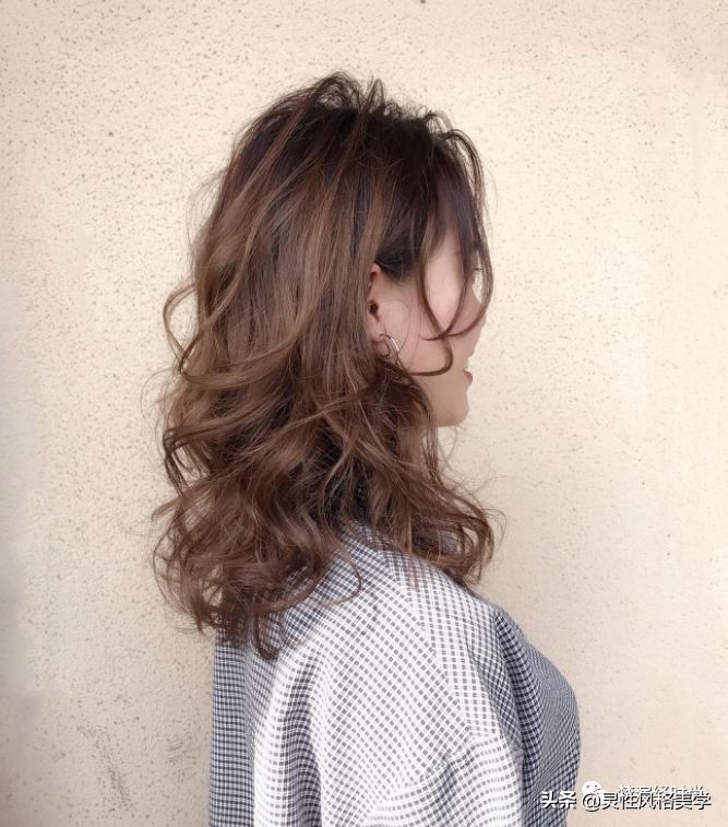 2018懒人烫图片,2020流行泡泡烫