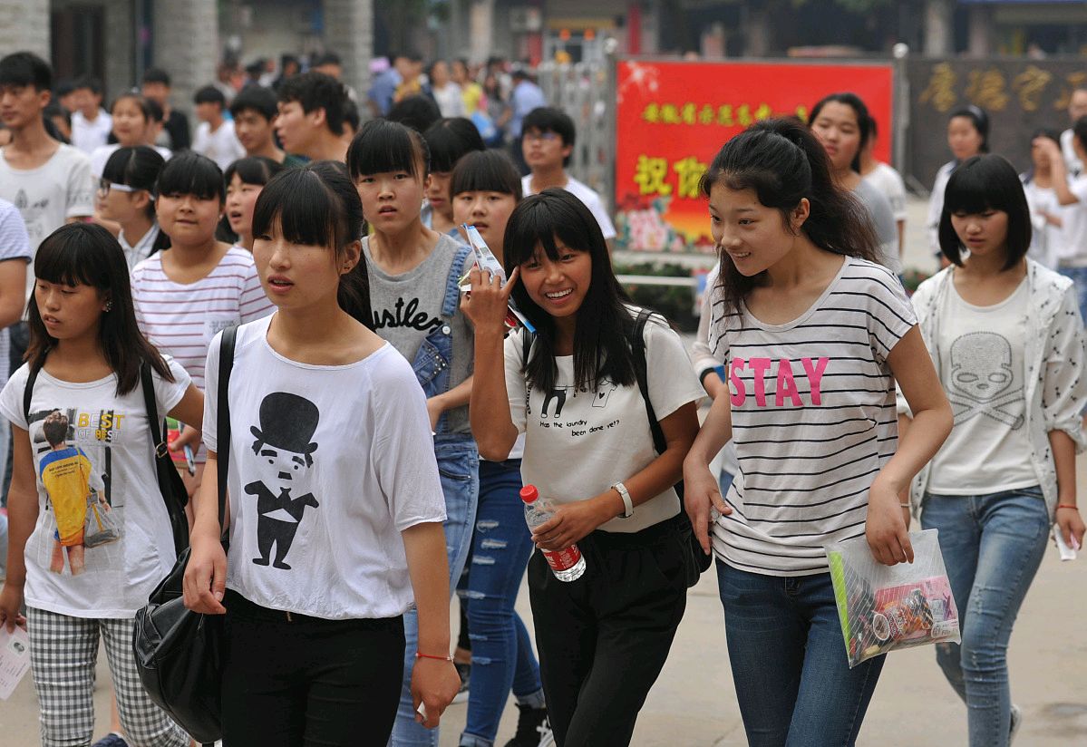 准备中考教孩子不要紧张的话语,中考时孩子紧张了影响多大