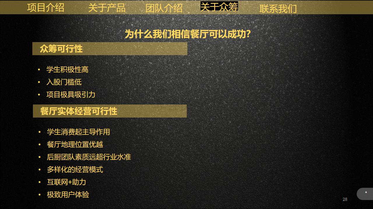 餐饮众筹项目预算,众筹餐饮项目计划书范文案例