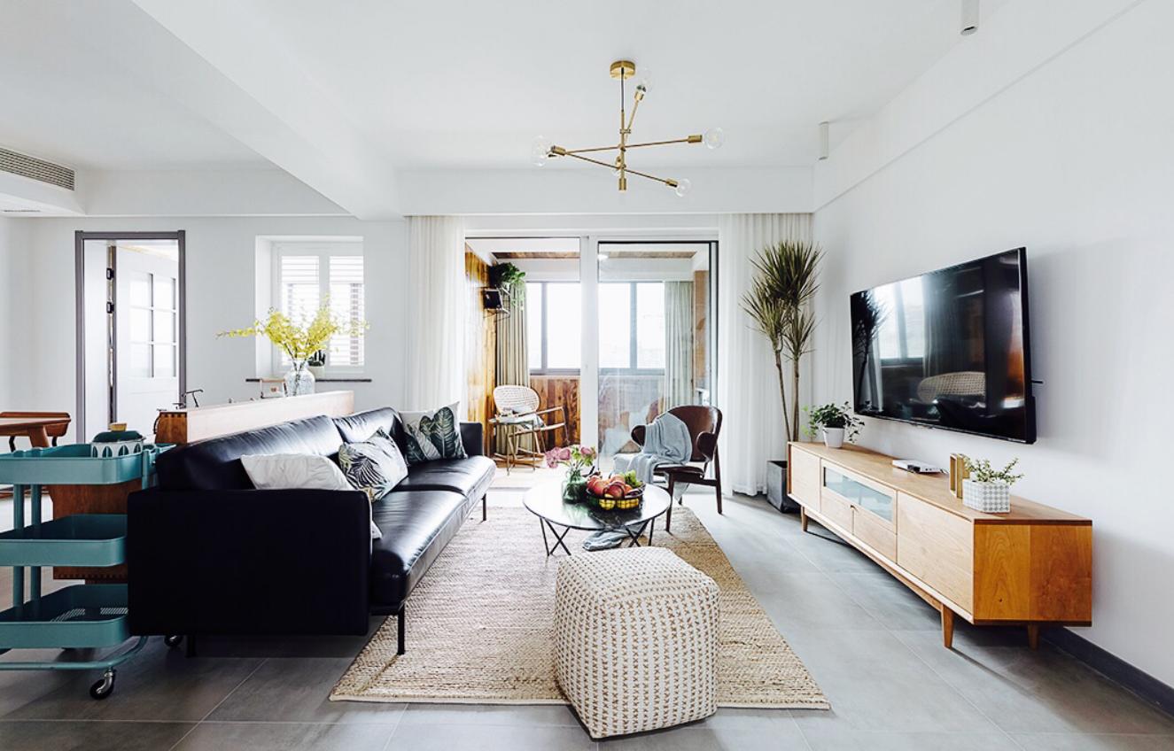 会呼吸的家居生活,极简轻奢全屋木作设计