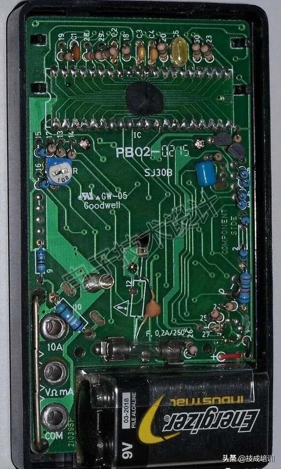 10余年电工知识分享,电气工程师万用表推荐