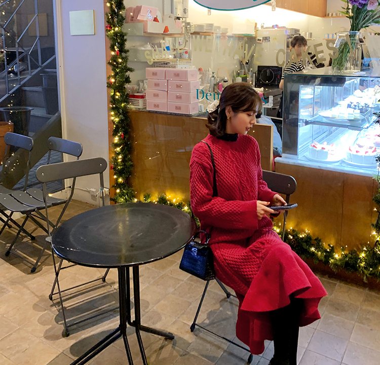 过年穿什么裙子长袖最好看,过年穿什么衣服连衣裙