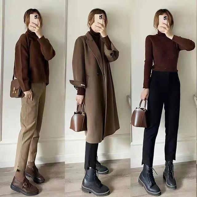 高级感职场女性套装穿搭,职场正装穿搭女春秋搭配高级感