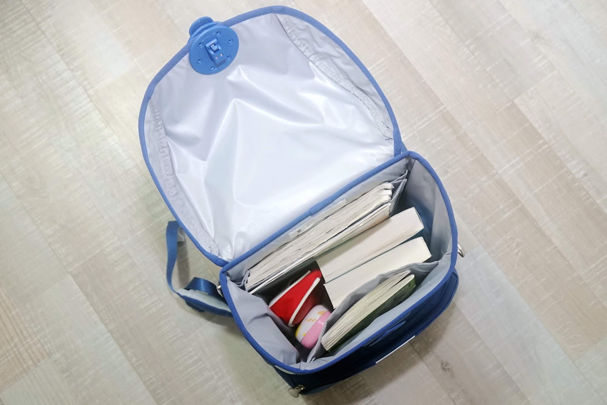 米兔儿童书包2怎么样,儿童减负书包3-6年级承重力强