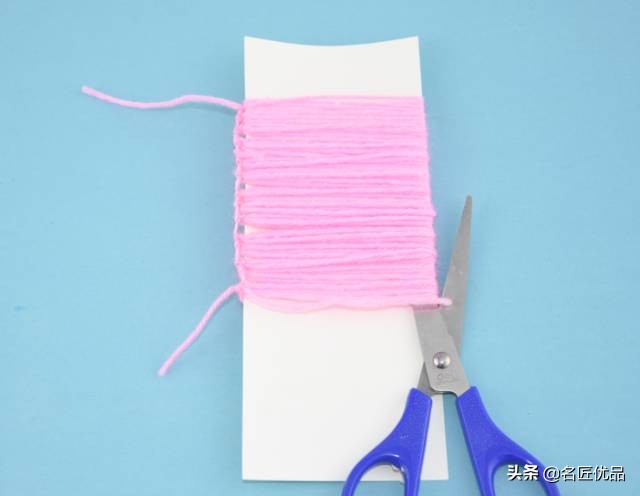 用绳子做亲子手工简单好看,儿童手工又简单又好玩的手工