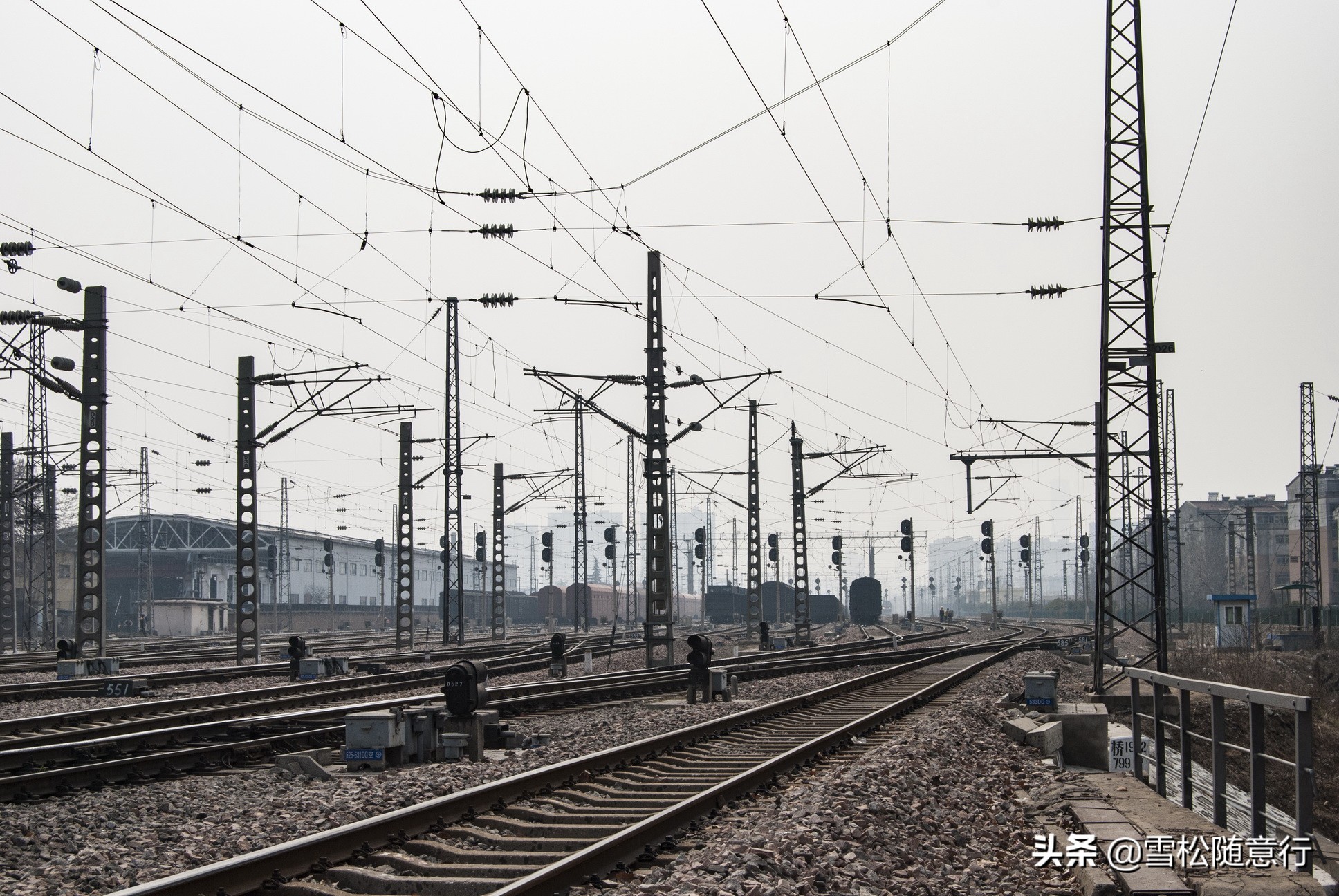 走马观花看徐州北站，亚洲第二大铁路枢纽，不是客运站，是编组站