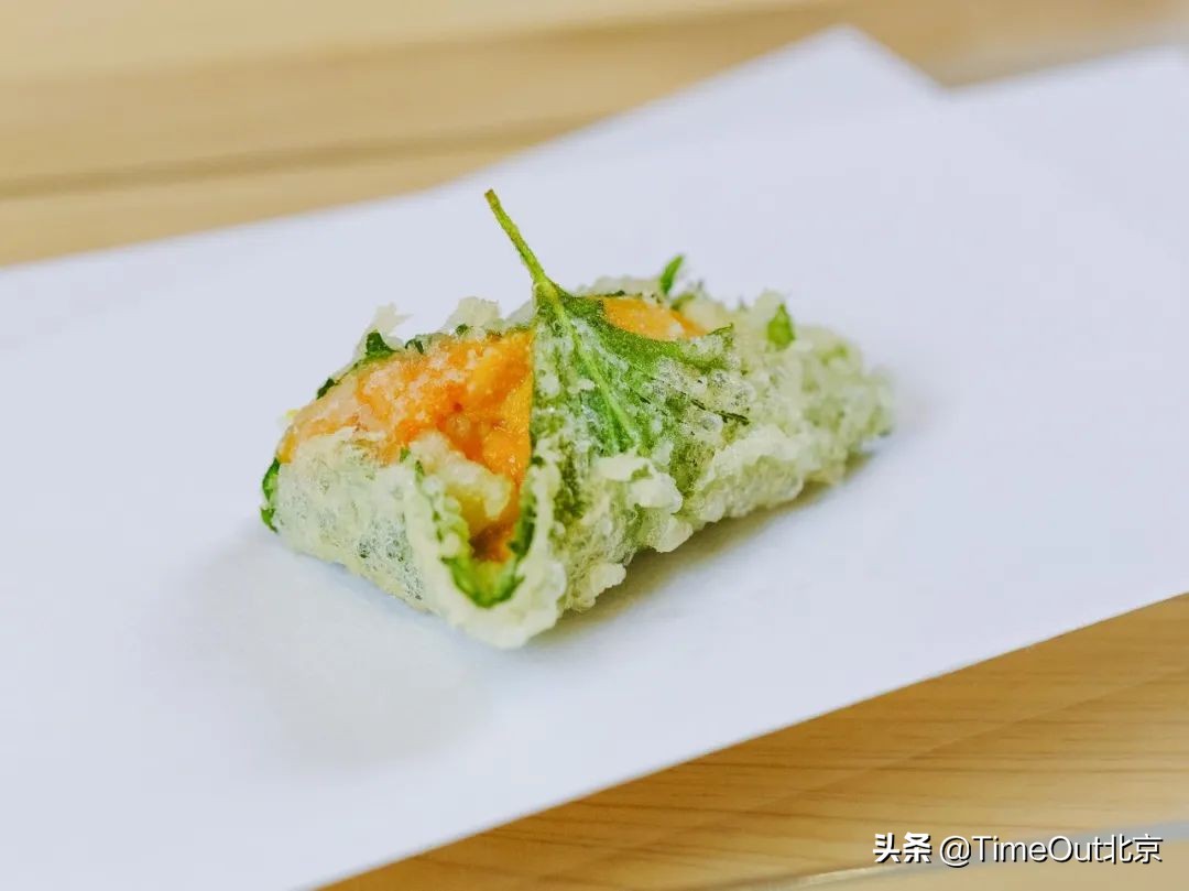 京城Top天妇罗，无法抵挡的金色*物尤**诱惑