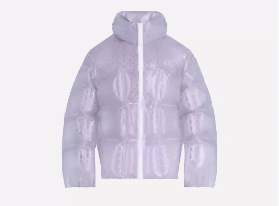 lv充气夹克卖3万1,充气夹克lv